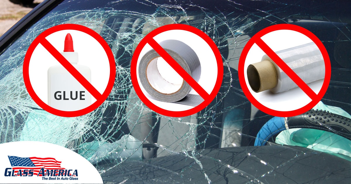 10 Things You Should Never Do When Trying to Repair a Windshield Chip or Crack