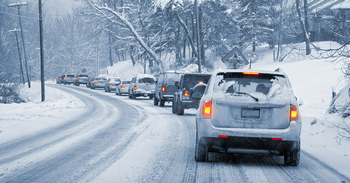 Prepare for Winter - Checklist for Drivers