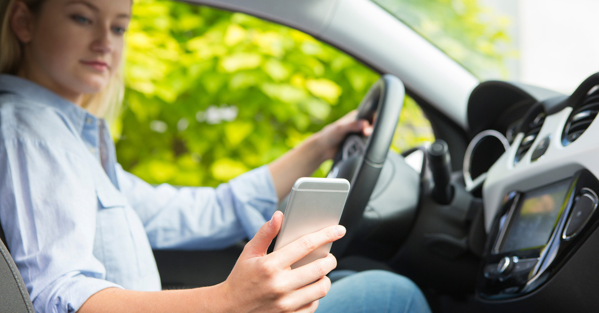 The Dangers of Texting and Driving